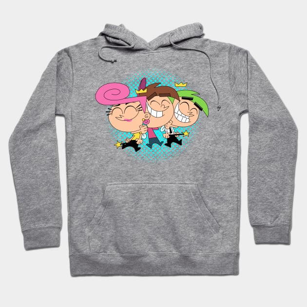 Happy Odd Family Hoodie by Atpidarp